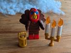 Lego Minifigures Kerst/ kerst kalkoen met accessoires, Ophalen of Verzenden, Zo goed als nieuw, Lego