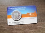 Architectuur vijfje 2008 in Coincard, Postzegels en Munten, Munten | Nederland, Ophalen of Verzenden, Koningin Beatrix, Euro's