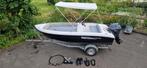 Topcraft 420 Comfort 20 PK Yamaha, Ophalen, 10 tot 30 pk, Gebruikt, 3 tot 6 meter