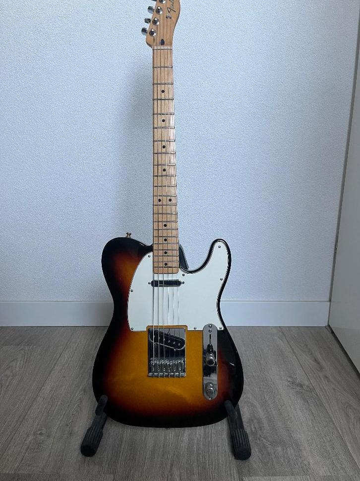 Fender telecaster, Muziek en Instrumenten, Snaarinstrumenten | Gitaren | Elektrisch, Zo goed als nieuw, Solid body, Fender, Ophalen of Verzenden