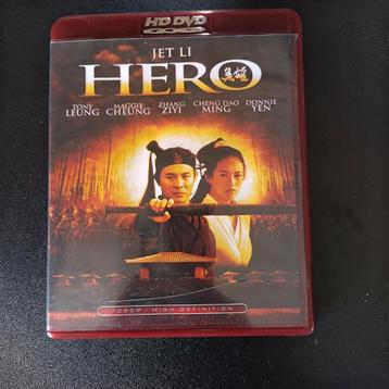 B4-1) Hero - Jet Li - HD DVD beschikbaar voor biedingen