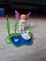 Playmobil fee met zwaan, Kinderen en Baby's, Ophalen of Verzenden, Zo goed als nieuw