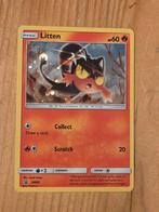 Pokemon kaart - Litten, Ophalen of Verzenden, Zo goed als nieuw