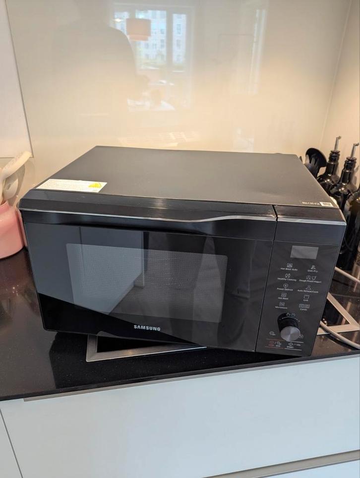 Samsung MC32K7055CK combi oven-magnetron, Witgoed en Apparatuur, Magnetrons, Gebruikt, Vrijstaand, Combimagnetron, 45 tot 60 cm