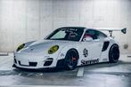 GT Spirit 1:18 Porsche 911 997 - LB Works Turbo white 2024, Hobby en Vrije tijd, Modelauto's | 1:18, Overige merken, Verzenden