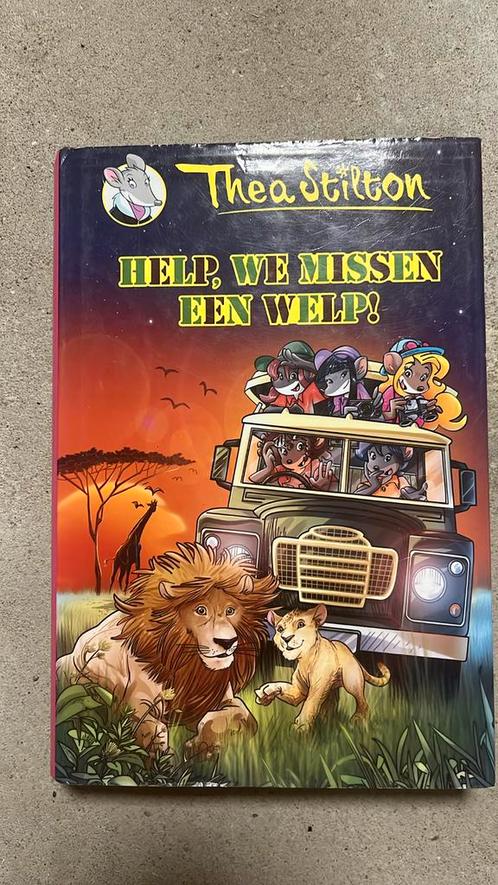 Thea Stilton - 16, Boeken, Kinderboeken | Jeugd | onder 10 jaar, Zo goed als nieuw, Ophalen of Verzenden