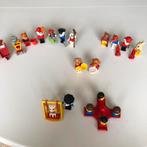 Fabuland vintage legopoppetjes met attributen, Verzenden, Gebruikt
