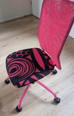 IKEA Bureaustoel - Roze, Huis en Inrichting, Bureaustoelen, Ophalen, Gebruikt, Roze, Bureaustoel