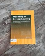 Mondzorg en beroepshouding, Boeken, Ophalen of Verzenden, Zo goed als nieuw, HBO