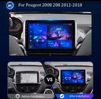 Draadloze Carplay Autoradio voor Peugeot 2008 208 2012-2018, Ophalen of Verzenden, Nieuw