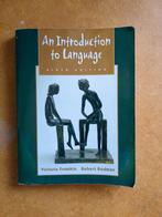 An introduction to language, Gelezen, Ophalen of Verzenden, Victoria Fromkin en Robert Rodman, WO