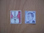 2 Luxemburgse postzegels - Luxemburg - postfris, Ophalen of Verzenden, Luxemburg, Postfris