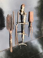 Antieke kappersspullen, Antiek en Kunst, Antiek | Gereedschap en Instrumenten, Ophalen of Verzenden