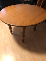 Uitschuifbare Eettafel Hout Klassiek Design, Antiek en Kunst, Ophalen