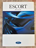 Ford Escort RS Cosworth brochure, Ophalen of Verzenden, Zo goed als nieuw, Ford