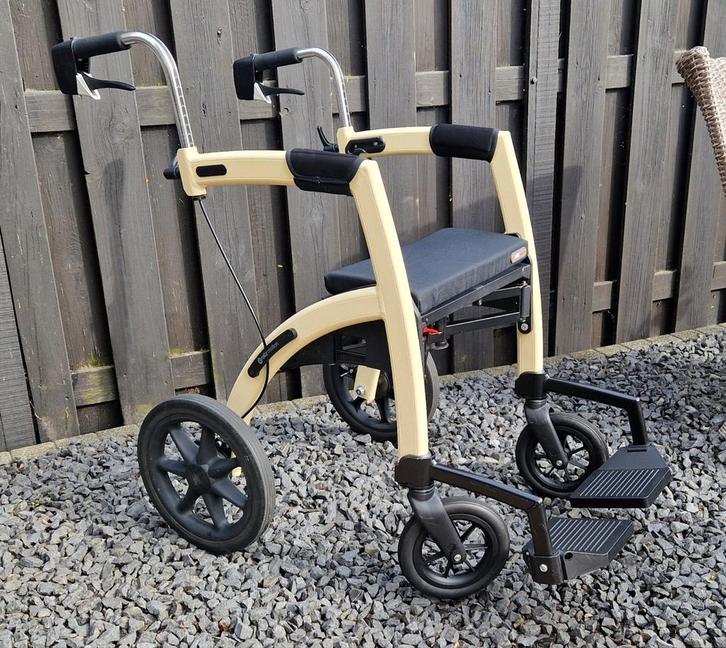 Rollz motion / Rollator en Rolstoel in 1, Diversen, Rollators, Zo goed als nieuw, Ophalen