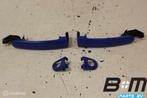 Deurgreepset VW Polo 9N 3dsr LA5F, Gebruikt