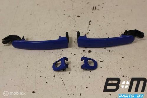 Deurgreepset VW Polo 9N 3dsr LA5F, Auto-onderdelen, Carrosserie en Plaatwerk, Gebruikt