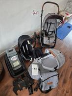 Mutsy Evo 2in1 + Maxi-cosi + IsoFix + adaptors, Kinderen en Baby's, Kinderwagens en Combinaties, Ophalen, Gebruikt, Combiwagen
