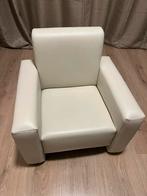 Kinderstoel Kunstleer - 47x53x60cm, Huis en Inrichting, Fauteuils, Ophalen, Gebruikt, Minder dan 75 cm, 50 tot 75 cm