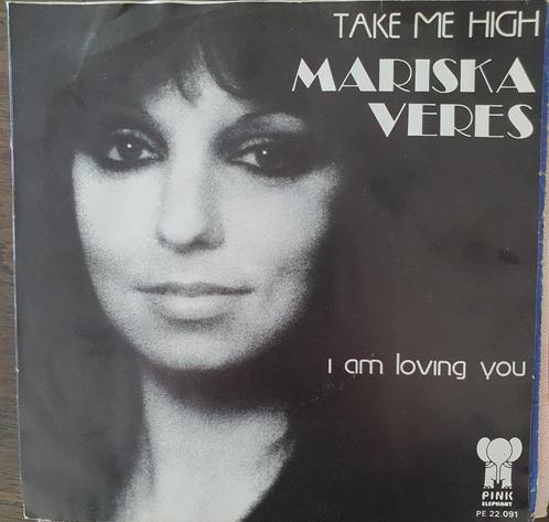 Mariska Veres - Take Me High, Cd's en Dvd's, Vinyl Singles, Gebruikt, Single, Pop, 7 inch, Ophalen of Verzenden