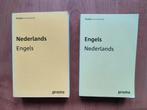 Prisma Pocketwoordenboeken N-E & E-N, Ophalen of Verzenden, Gelezen, Prisma of Spectrum, Nederlands