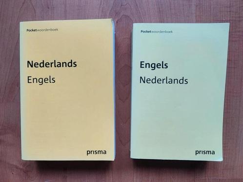 Prisma Pocketwoordenboeken N-E & E-N, Boeken, Woordenboeken, Gelezen, Nederlands, Prisma of Spectrum, Ophalen of Verzenden