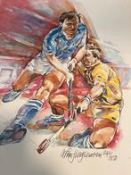Wim Hoogstraten sport litho’s, Ophalen