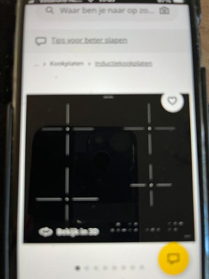 Inductiekookplaat ikea matmassig 59cm, Witgoed en Apparatuur, Kookplaten, Zo goed als nieuw, Inbouw, Inductie, 4 kookzones, Ophalen