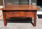Antieke Eiken Tafel - Prachtstuk!, Antiek, Gebruikt, 50 tot 100 cm, 50 tot 75 cm