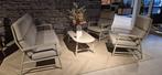 Flora Lounge set Hartman, 5 zitplaatsen, Ophalen of Verzenden, Bank, Loungeset