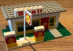 Legoset 648 vintage Shell service station 1971, Kinderen en Baby's, Speelgoed | Duplo en Lego, Ophalen, Gebruikt, Complete set