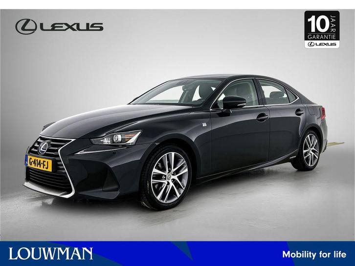Lexus IS300h 25th Edition | NL auto | Dealeronderhouden |, Auto's, Lexus, Bedrijf, Te koop, IS, ABS, Achteruitrijcamera, Airbags