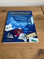 Papierarchitectuur van gebouw tot kaart 1e druk 2002, Nieuw, Ophalen of Verzenden, Overige onderwerpen, Ingrid Siliakus