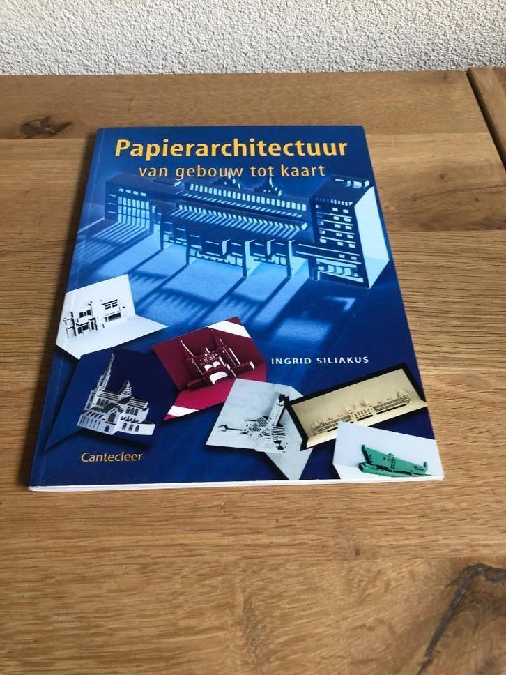 Papierarchitectuur van gebouw tot kaart 1e druk 2002, Boeken, Kunst en Cultuur | Architectuur, Nieuw, Overige onderwerpen, Ophalen of Verzenden