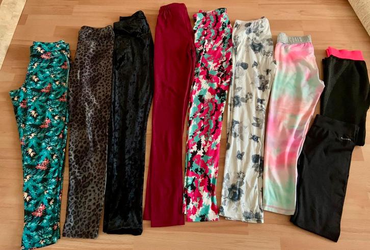 Meisjes zomerse legging s setje maat 122/128/134 H&M reebok, Kinderen en Baby's, Kinderkleding | Kinder-kledingpakketten, Zo goed als nieuw
