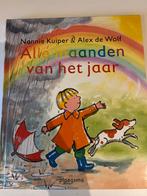 Alle maanden van het jaar - Nannie Kuiper & Alex de Wolf, Ophalen of Verzenden, Zo goed als nieuw, Fictie algemeen