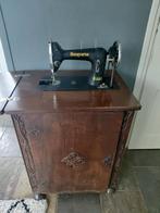 Antieke naaimachine in charmant kastje, Ophalen of Verzenden