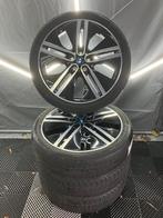 20 inch originele BMW I3 velgen met zomerbanden, Ophalen, Gebruikt, 155 mm, Banden en Velgen