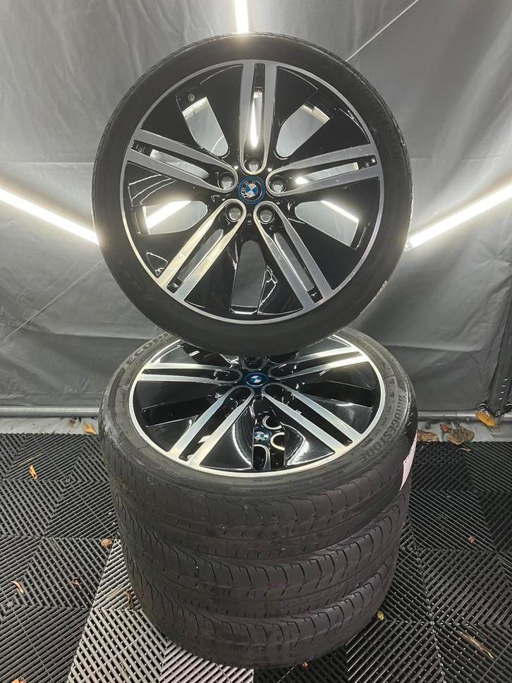 20 inch originele BMW I3 velgen met zomerbanden, Auto-onderdelen, Banden en Velgen, Banden en Velgen, Zomerbanden, 20 inch, 155 mm