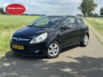 Opel Corsa 1.2-16V Business Airco Nieuwe APK!, Voorwielaandrijving, 450 kg, 1229 cc, Zwart