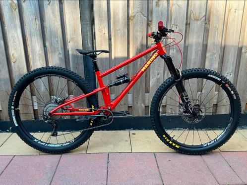 Marino MTB full suspension mountainbike Maat M, Fietsen en Brommers, Fietsen | Mountainbikes en ATB, Zo goed als nieuw, Overige merken