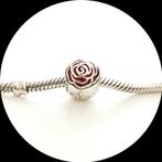 Pandora Disney Belle's Betoverde Rozen 791575EN09 / retired, Gebruikt, Pandora, Ophalen of Verzenden, 1 bedel