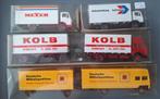 4x Model Trucks 1:87 - Diverse Bedrijven, Ophalen of Verzenden, Gebruikt, Overige merken