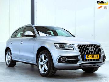 Audi Q5 2.0 TFSI Quattro S-Line Edition|Keyless|Org NL beschikbaar voor biedingen