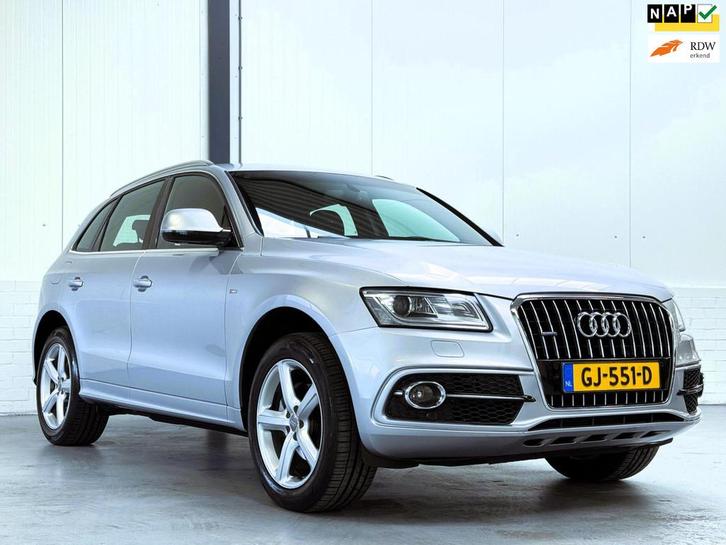 Audi Q5 2.0 TFSI Quattro S-Line Edition|Keyless|Org NL, Auto's, Audi, Bedrijf, Te koop, Q5, 4x4, ABS, Airbags, Airconditioning