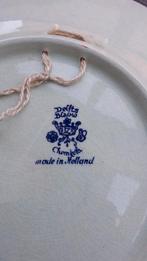 Staatsmijn Maurits Mijnwerker Bord Bordje Delfts Blauw, Antiek en Kunst, Antiek | Wandborden en Tegels, Ophalen of Verzenden