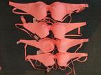 5x zalm roze bikini's, 70D, broekje M, Hunkermöller!, Kleding | Dames, Badmode en Zwemkleding, Nieuw, Bikini, Ophalen of Verzenden