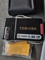 Werkende Toshiba Camileo S10 Full HD digitale video camera.., Audio, Tv en Foto, Videocamera's Digitaal, Full HD, Toshiba, Zo goed als nieuw