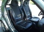 Smart fortwo zwart lederen stoelen, Ophalen, Gebruikt, Smart
